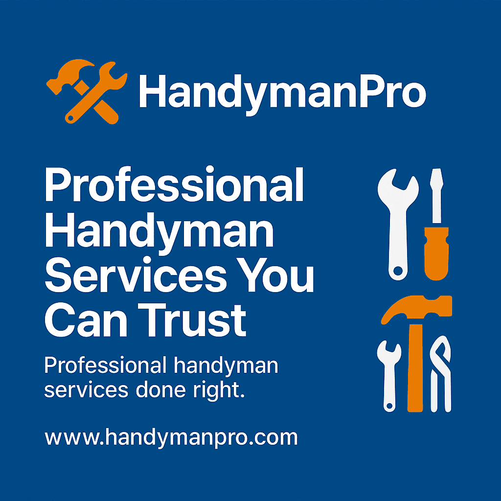 Handyman Pro Website